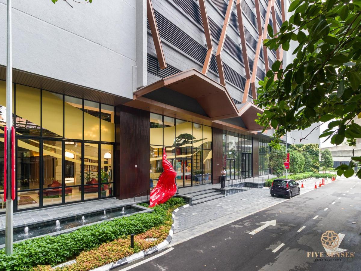 Scarletz Suites Kuala Lumpur, Five Senses Exterior foto