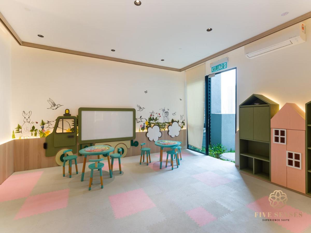 Scarletz Suites Kuala Lumpur, Five Senses Exterior foto