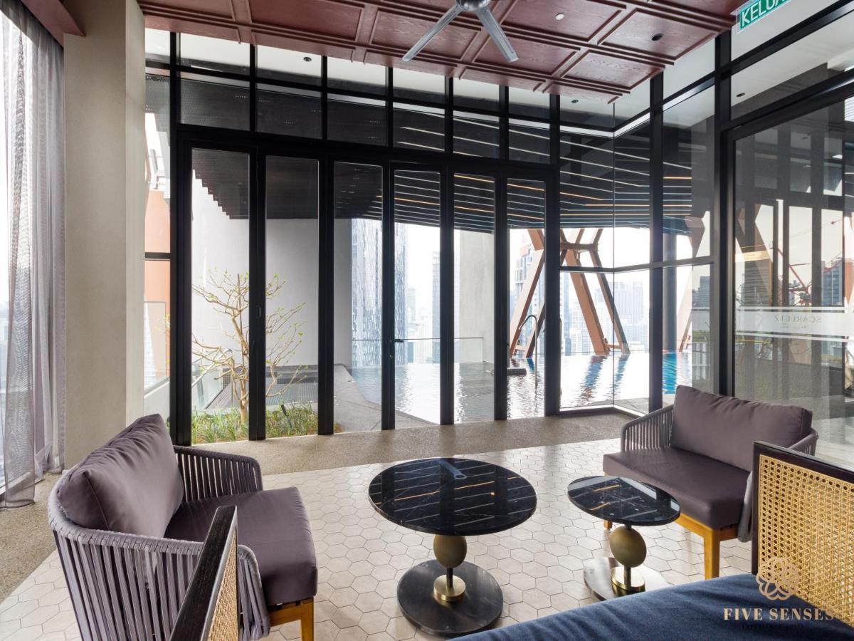 Scarletz Suites Kuala Lumpur, Five Senses Exterior foto